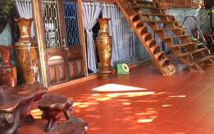 homestay nhà sàn