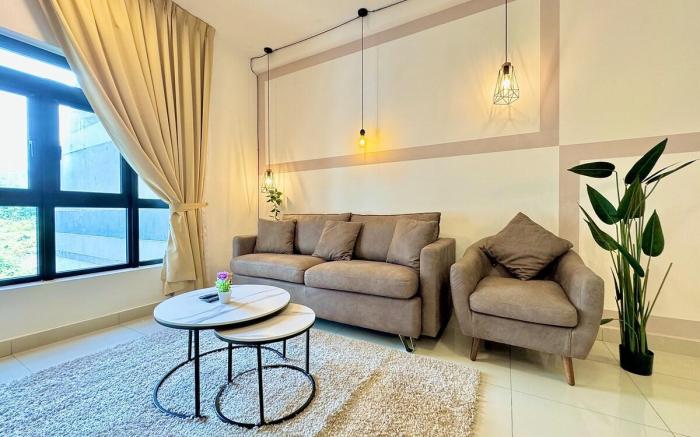 Trion Suite 3br【Legoland ᛫ Medini】Netflix 815