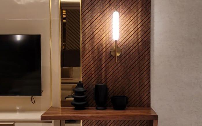 Luxury Studio Apartment attached to Leela Hotel
