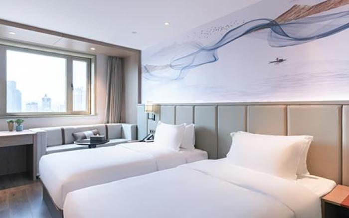 New Century Manju Hotel Hangzhou West Lake Wulin Square Silk City