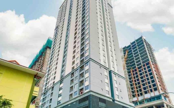 SOHO City View 2BR 1BA Near Bui Vien D1