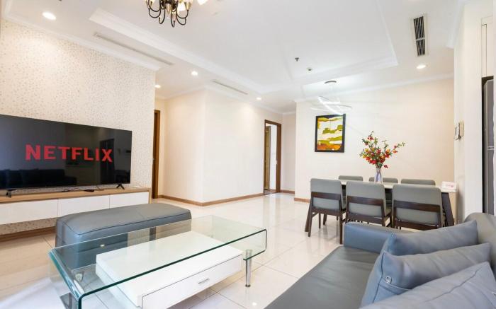 5 beds / 3 rooms in Landmark 2 with 126m2 ( 3 TV)