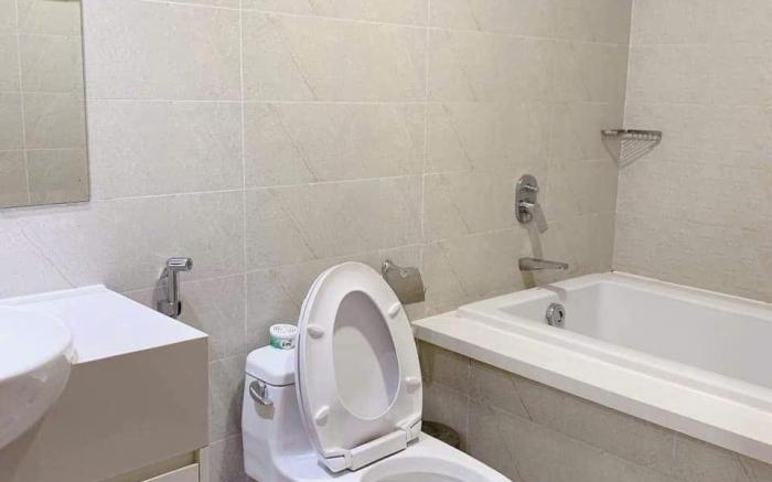 Căn hộ 1 phòng ngủ tại Vinhomes Central park