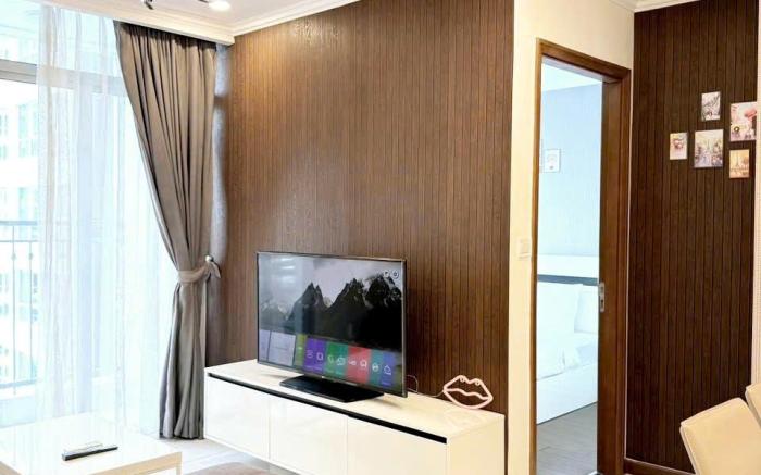 Căn hộ 1 phòng ngủ tại Vinhomes Central park