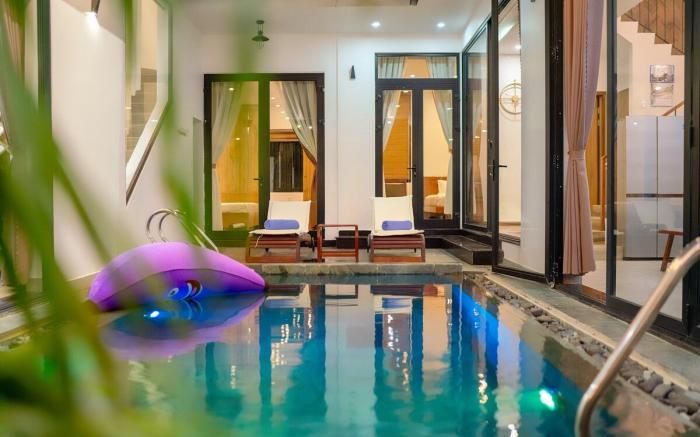 U Maison 6BRs w/ Pool & Billiard