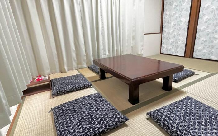 【2階建1棟貸し】#寝室4部屋/駅前商店街/無料高速Wi-Fi/羽田空港へ直行/エアコン完備