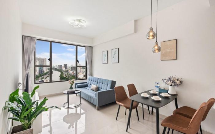 Rivergate Luxury #riverview Highfloor #Benthanh
