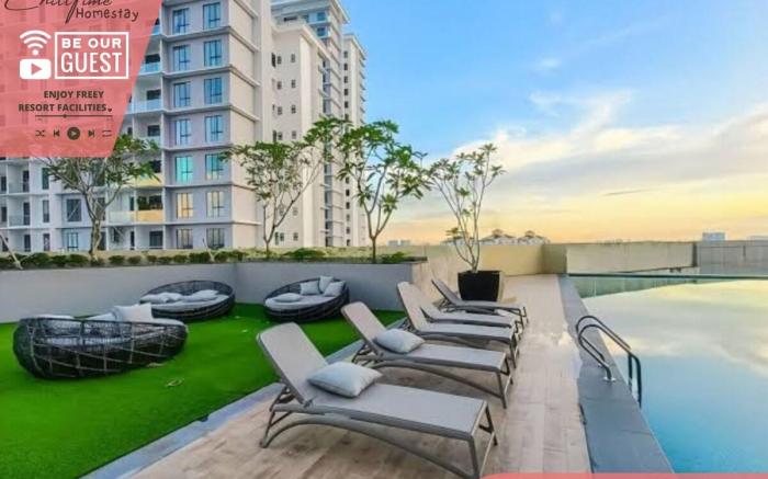 Paradigm Residence•Paradigm Mall•ChillTime Home