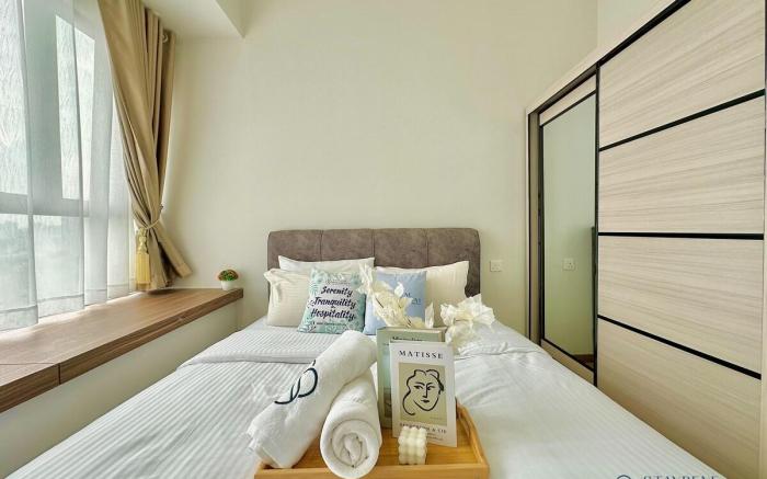 Country Garden Danga Bay•2BR/4pax•Balcony/CityView