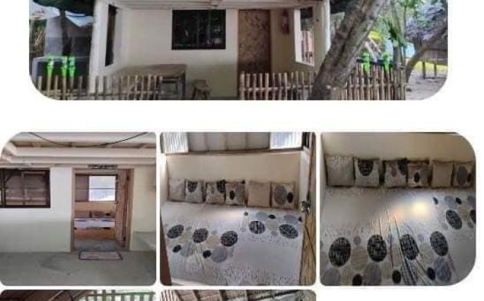 Beachfront Cabin Casa Anika for 16pax