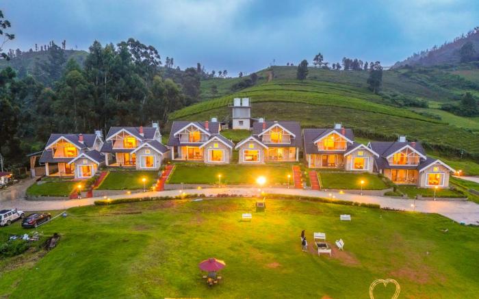 AJ Gable Clouds Ooty By VOYE HOMES 