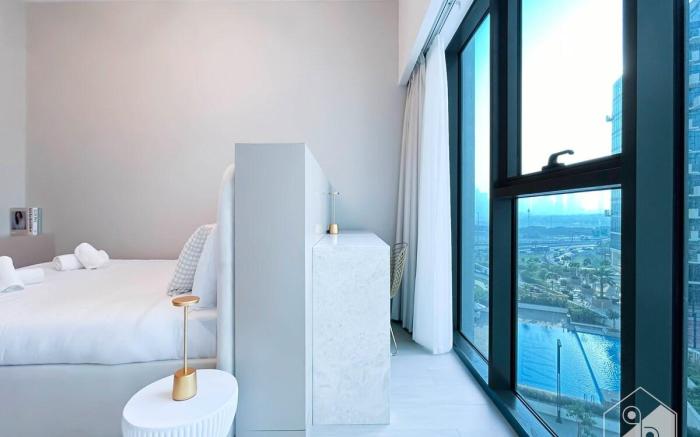 Cozy Studio with Balcony & Stunning Views
