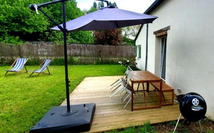 Gite St Mathurin sur Loire 'Maison Bords de Loire'