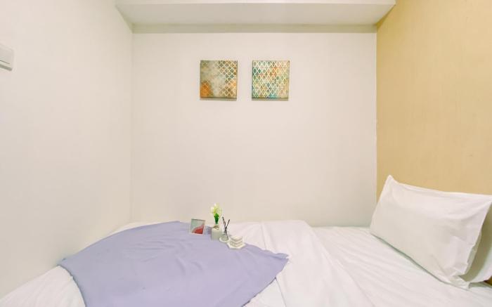 Homey Comfort Stay 2BR Cinere Resort By Travelio