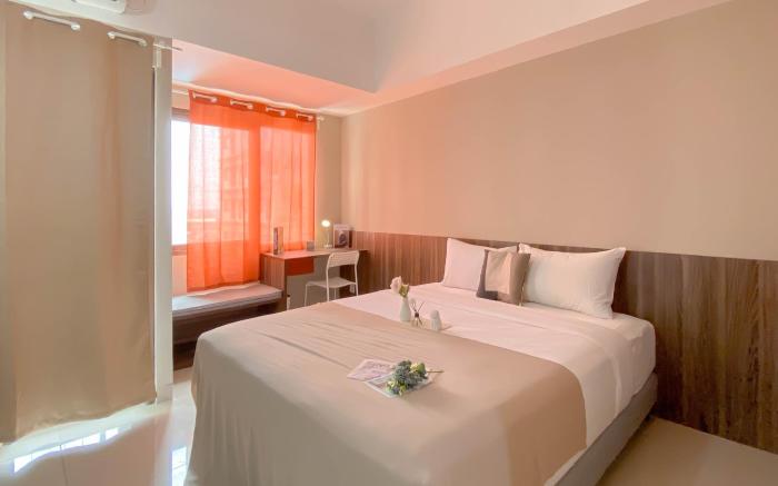 Warm Studio at Gateway Park LRT City By Travelio