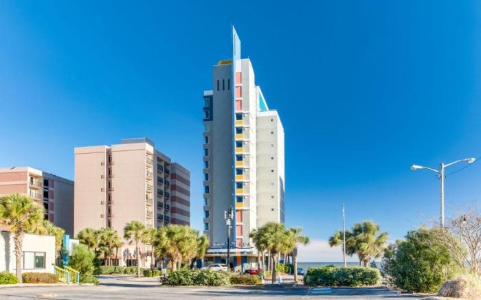 Ocean View 1BR Condo with Private Balcony