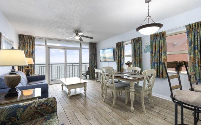 Breathtaking Oceanfront Condo Views w Pool | Atlantica Towers