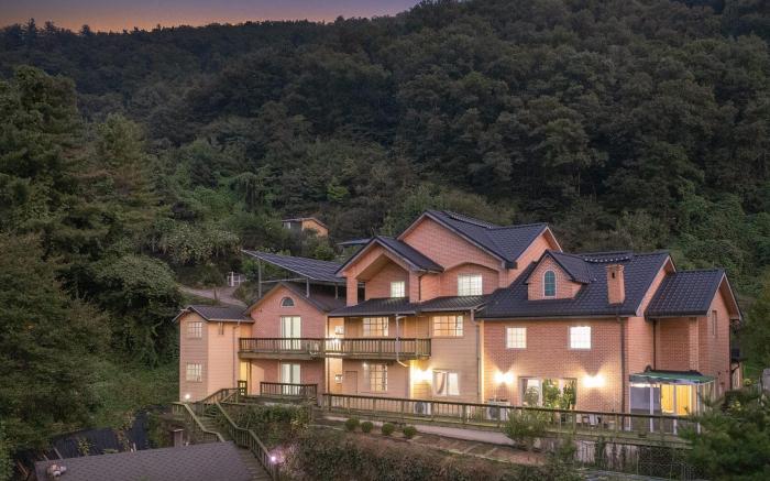 yangpyeong beulleosseom pet spa pension