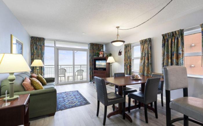 Newly Renovated Ocean Front Spacious Condo in Atlantica Resort