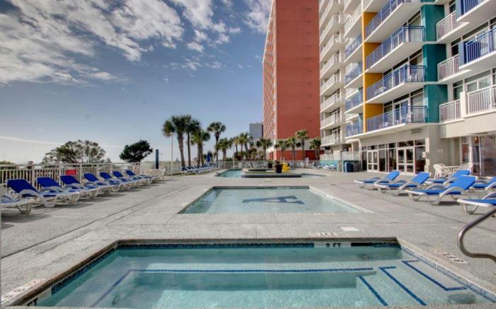 Newly Renovated Ocean Front Spacious Condo in Atlantica Resort