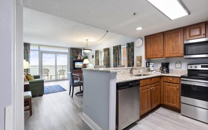 Newly Renovated Ocean Front Spacious Condo in Atlantica Resort
