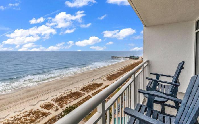 Atlantica Towers Condo w Balcony|  Oceanfront
