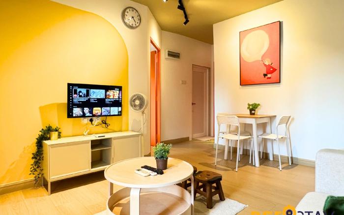 Jenjarom No 109 [C] Modern Cozy Homestay for 4 PAX