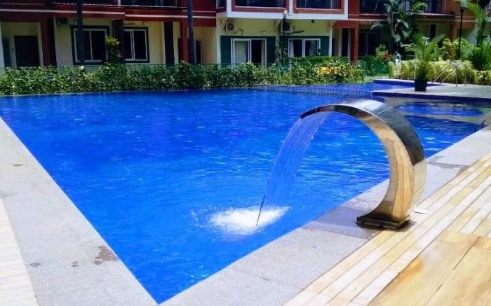 Luxurious Your Own Home AC LPG Gas Gym Pool Wi-Fi