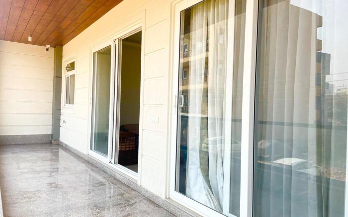 16.3bhk theater screen Lux w/big balcony relax