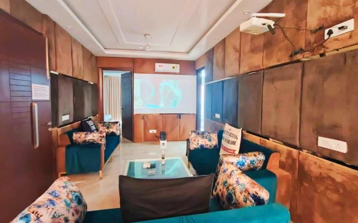 16.3bhk theater screen Lux w/big balcony relax