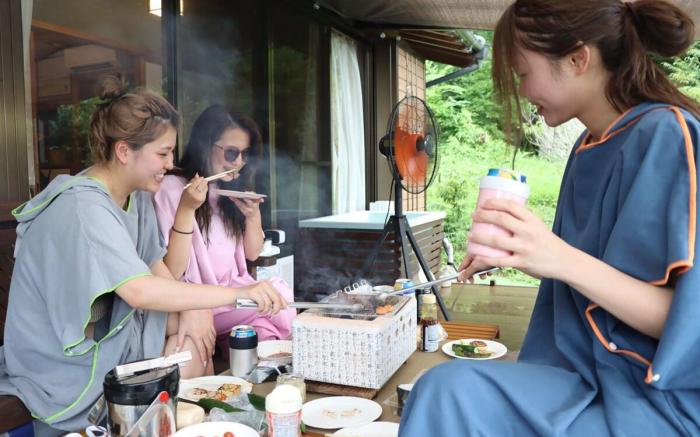 1棟貸切 持込みBBQや焚き火などが楽しめるサウナ宿泊施設 JR篠山口駅送迎可能