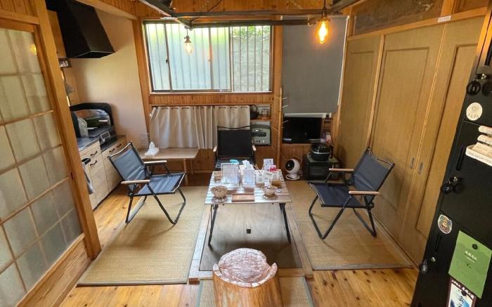 1棟貸切 持込みBBQや焚き火などが楽しめるサウナ宿泊施設 JR篠山口駅送迎可能