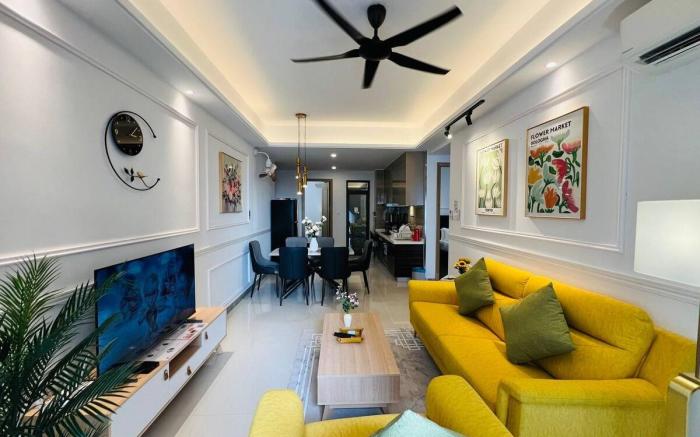 Exquisite 3BRunit at R&F Seine Region by ANJU
