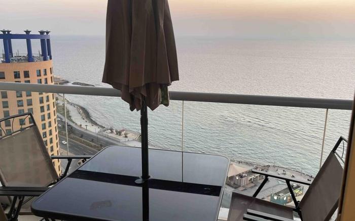 Damac Tower Apartment Sea View 17, Sea View Apartment in Damac Tower with Balcony, Floor