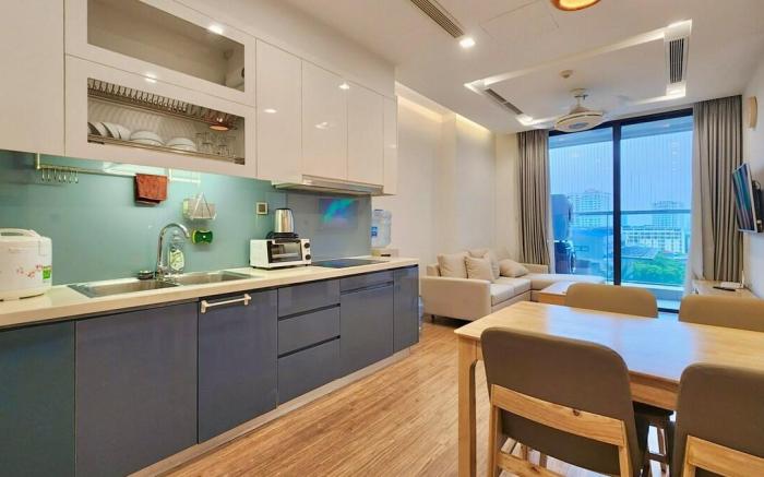 Apt. 1BR in Vinhomes Metropolis