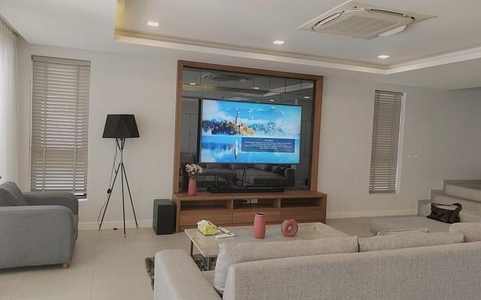 中天海滩宁静奢华别墅四卧四卫