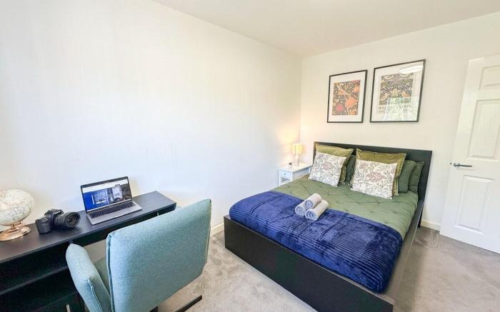 Cozy 2BDR flat w. terrace in Islington, Canonbury