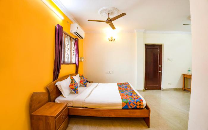 FabHotel Home Tree Service Apartment T Nagar - Nr. Pondy Bazaar & Dindigul Thalapakatti Restaurant