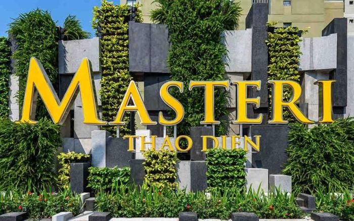 Masteri Thao Dien Apartment, center, cozy, lively