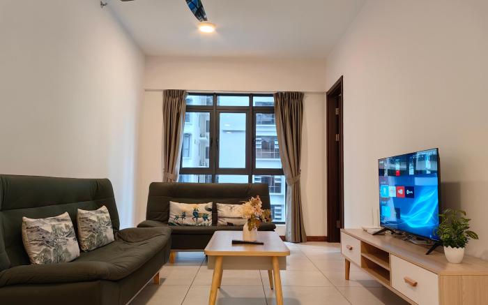 Near Airport|FreeParking|KAvenue|Family Room 6 Pax