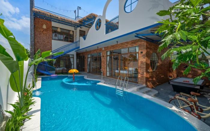 Amy Cozzy Villa 8 Bedrooms - Best Agoda Da Nang