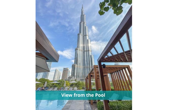 Address Dubai Opera Residences by Qstay