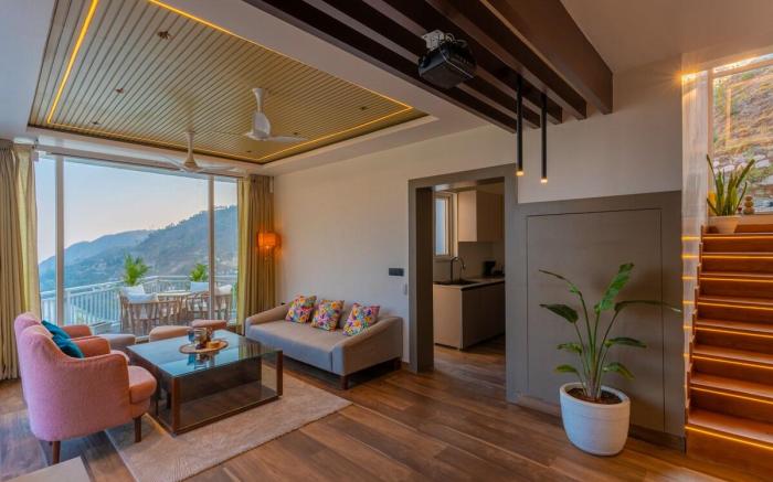 Kiyo Stay - Pool Villa a 3-BHK with Lake view