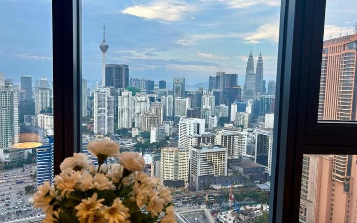 Bukit Bintang Lalaport Designer Studio KLCC View