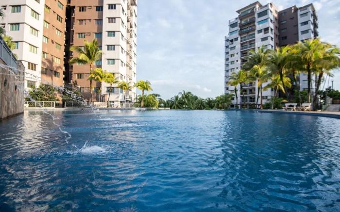 A Modern 3BR Home Near Danga Bay, Free Parking