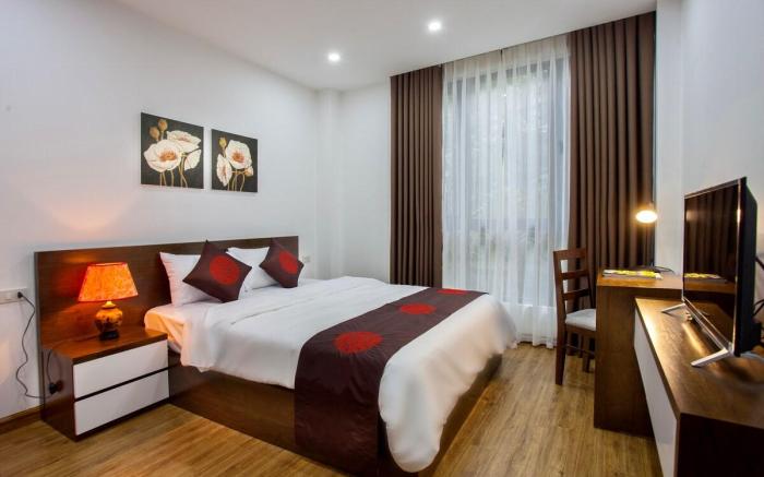 1+1BR/Business/Private/Quiet/Big/Bright/Ba Dinh