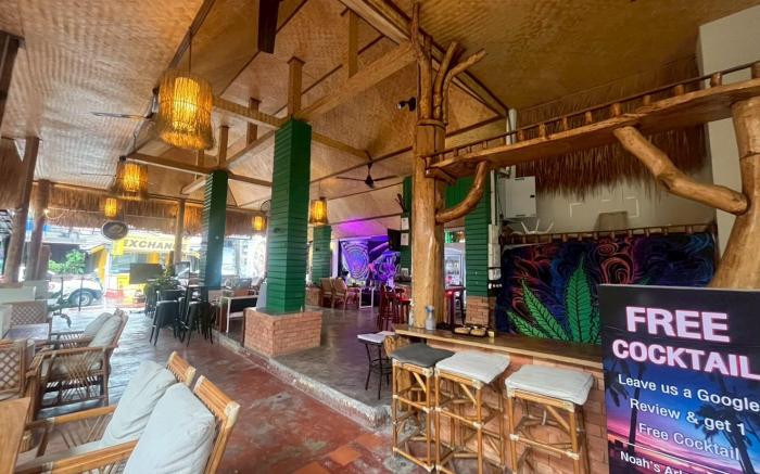 Noah’s Ark Cannabis Bar Restaurant Hostel