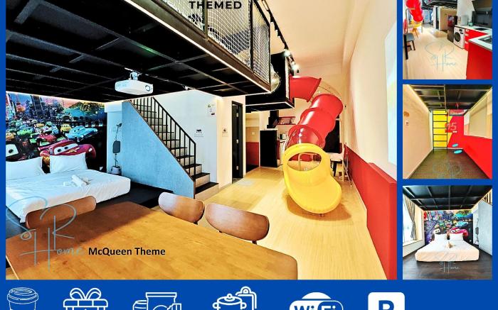 SR HOME- GRID McQueen themed near Legoland