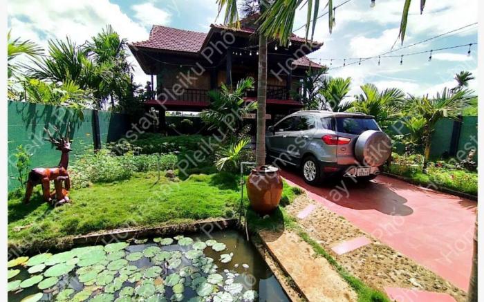 Private House with 2 Bedrooms and Garden