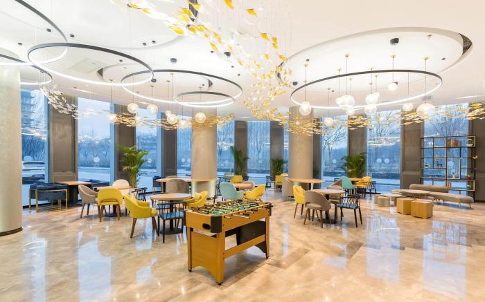 Campanile Hotel Tianjin Binhai International Airport